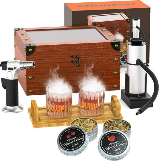 Bourbon Whiskey Smoker Kit - Infuse Flavor