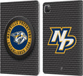 NHL Puck Texture Leather Wallet Case for iPad Pro 11 2020/2021