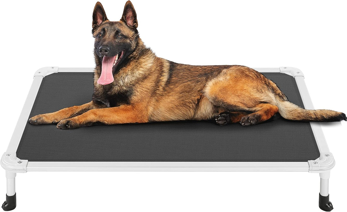Veehoo Chew Proof Elevated Dog Bed for Indoor and Outdoor Use