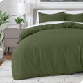 Duvet Cover Twin/Twin XL Cypress - Premium 1800 Super Soft