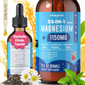 1150mg Magnesium Glycinate Liquid Triple Complex - Fast Absorption