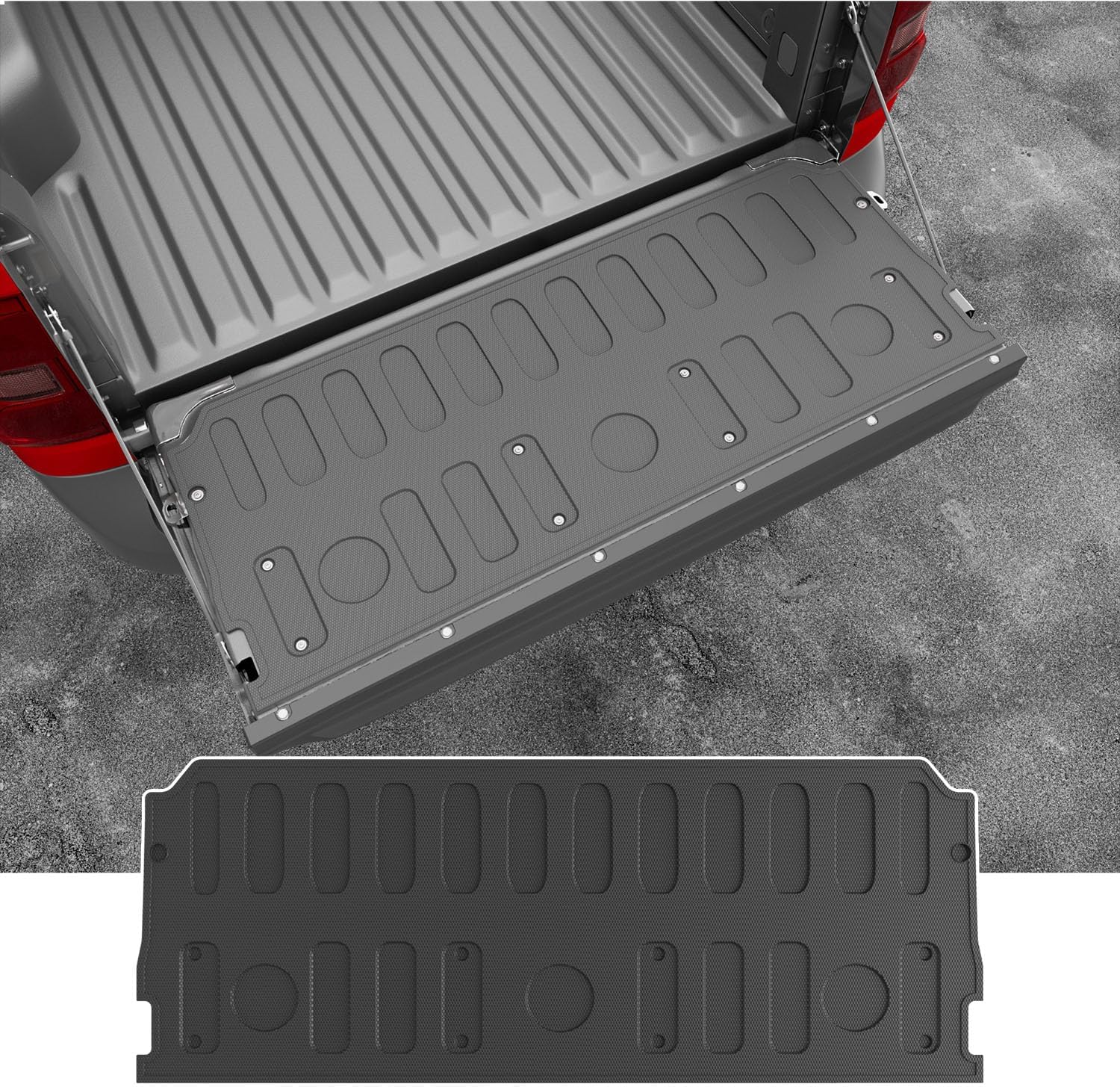 Tailgate Mat for 2022-2025 Ford Maverick - All Season TPE Protector