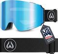 Wildhorn Roca Pro Ski Goggles for Men and Women with Ultra Wide FOV