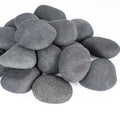 20 lbs River Rocks for Landscaping 2-3 in Natural Decorative Stones