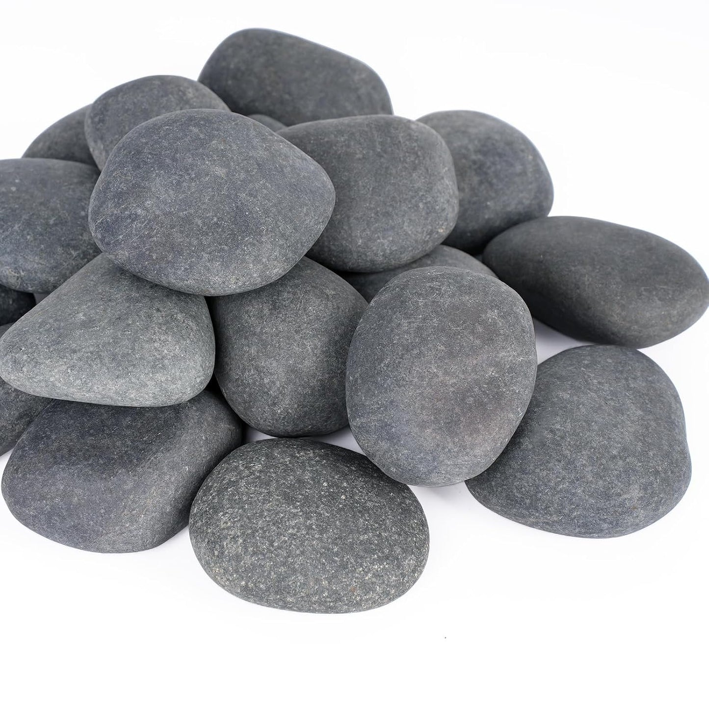 20 lbs River Rocks for Landscaping and Aquarium Decoration