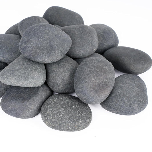 20 lbs River Rocks for Landscaping and Aquarium Decoration