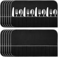 12 Pcs Anti Tarnish Silver Storage Bags Flatware Organizer