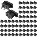 60PCS Christmas Light Male and Female Vampire Plug Zip Plugs - Easy