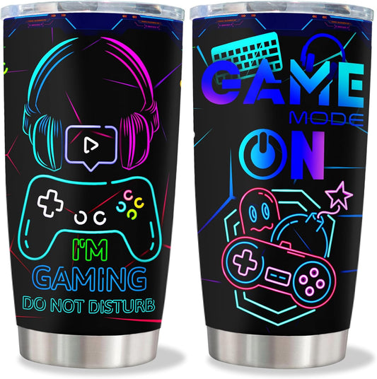 Fusui Stainless Steel Gamer Tumbler - Stay Cool While Gaming!