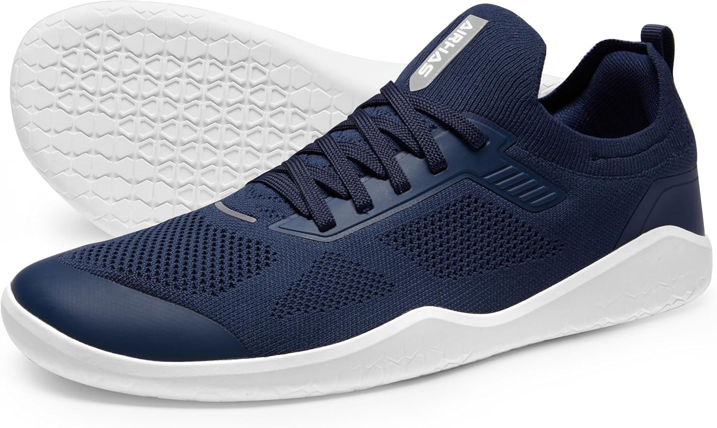 Men's Barefoot Shoes with Zero Drop for Optimal Comfort