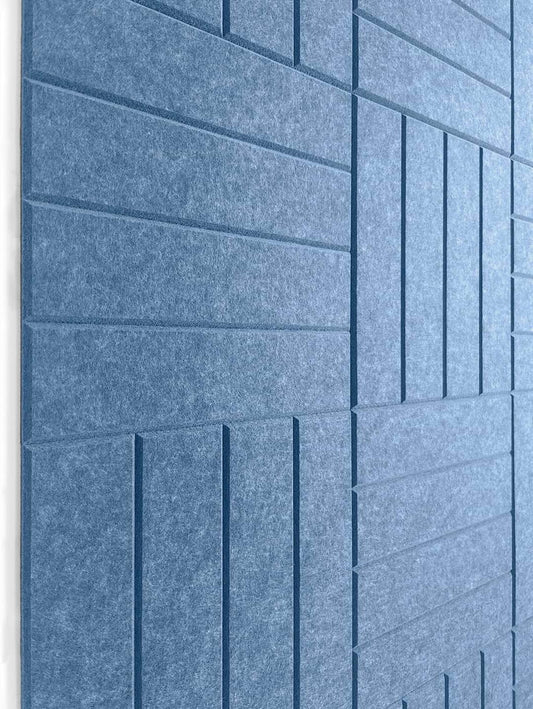Felt Wall Tiles | Aesthetic Bulletin Board for Home & Office
