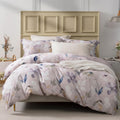 MILDLY Long-Staple Cotton Duvet Cover Set for Cozy Comfort