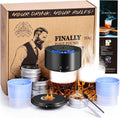 Electric Whiskey Cocktail Smoke Kit for Perfectly Smoked Drinks