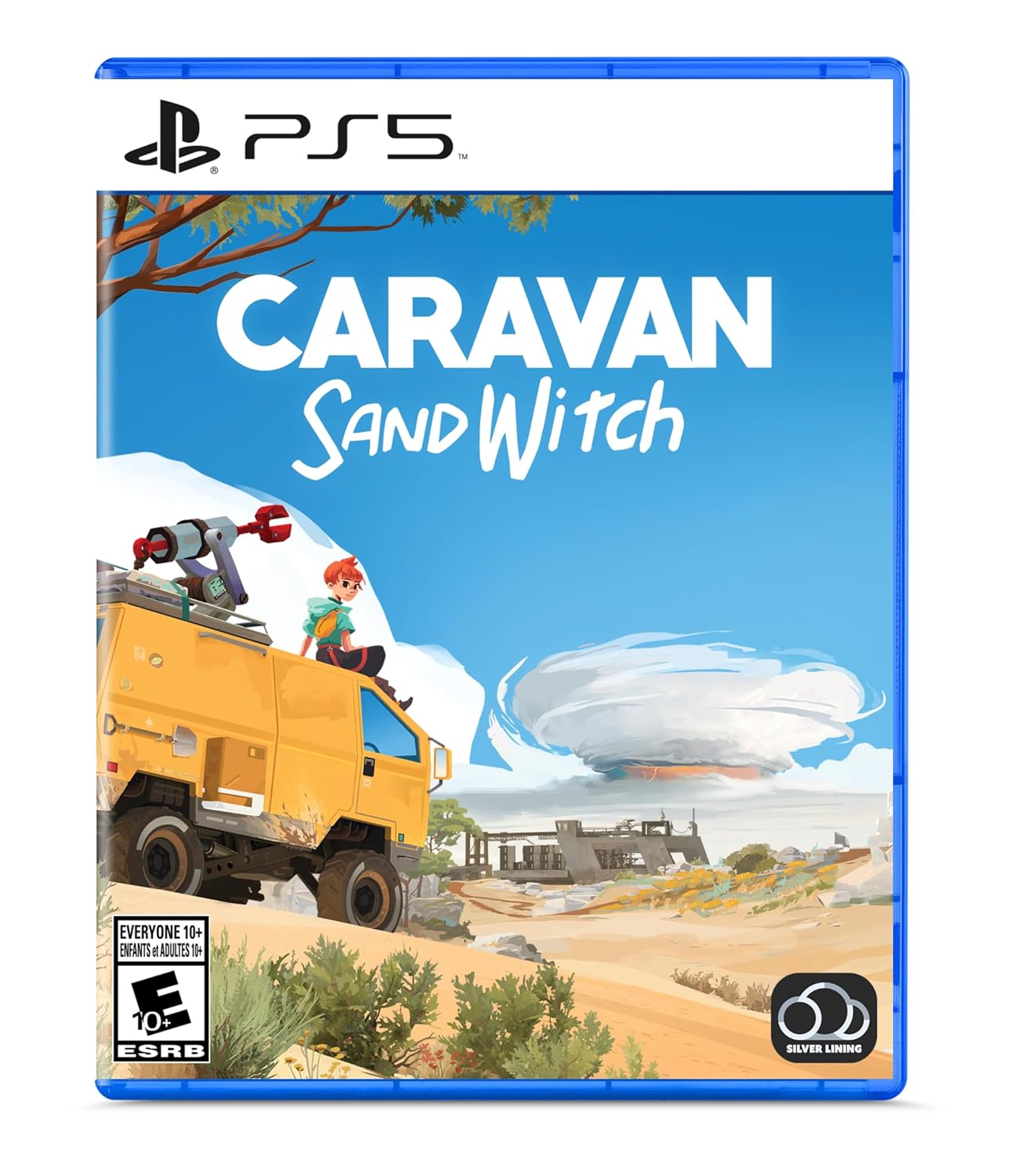 Caravan SandWitch - A Unique Sci-Fi Adventure for PS5