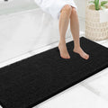 Smiry Chenille Bathroom Rug 59x20 for Ultimate Softness and Comfort