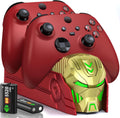 Xbox Controller Charging Dock with 2x 5520mWh Batteries - Fast Charge