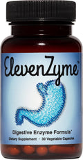 Natural Digestive Enzyme Supplement - Non-GMO Vegan 30 Caps