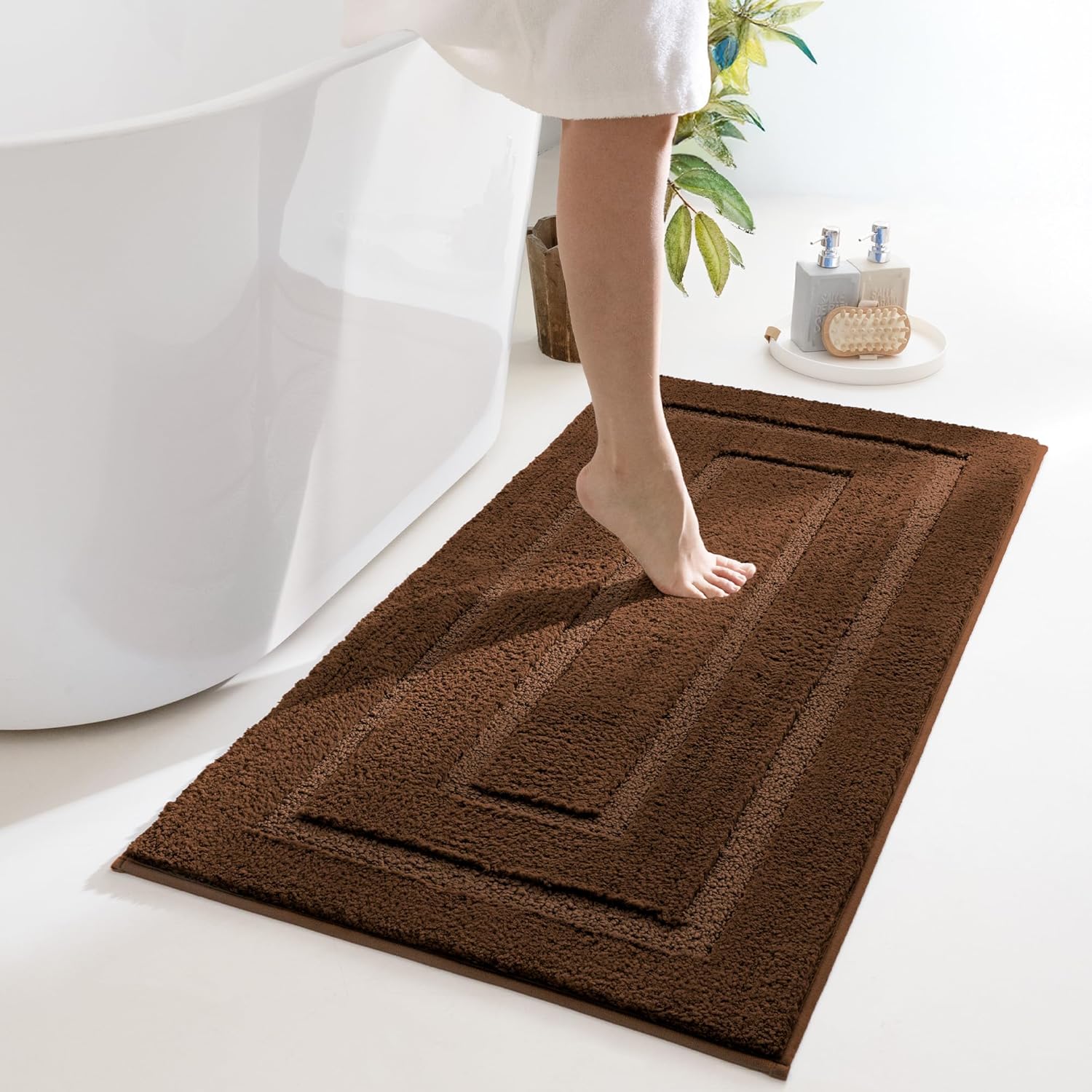 GRANNY SAYS Non Slip Bathroom Rugs 24in x 48in for Comfort