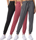 Women's Ultra-Soft Lounge Joggers 3 Pack - Plus & Regular Fit