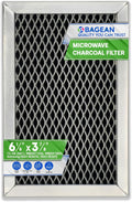 Microwave Charcoal Filter 6.15 x 3.95 - Replacement Vent Carbon Filter