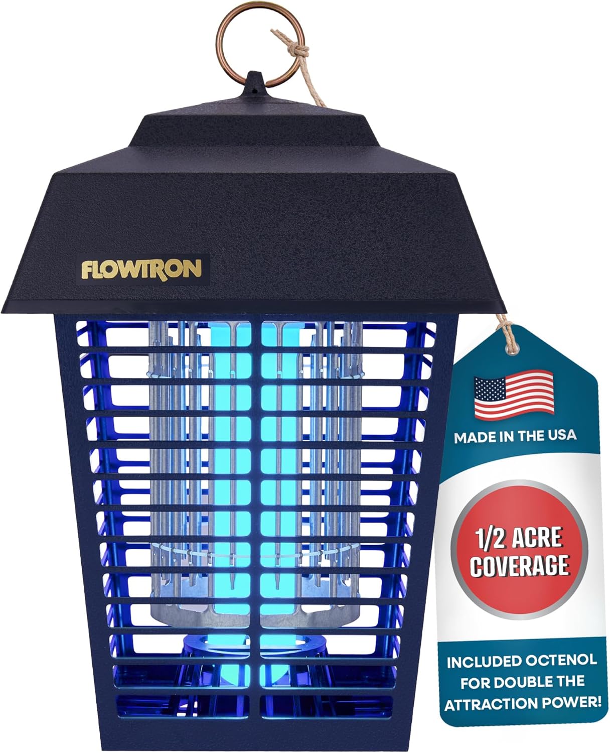 Flowtron Electric Bug Zapper for Effective Outdoor Insect Control