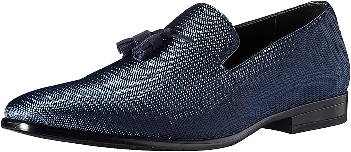 STACY ADAMS Men's Tazewell Tassel Slip-on Loafer for Style