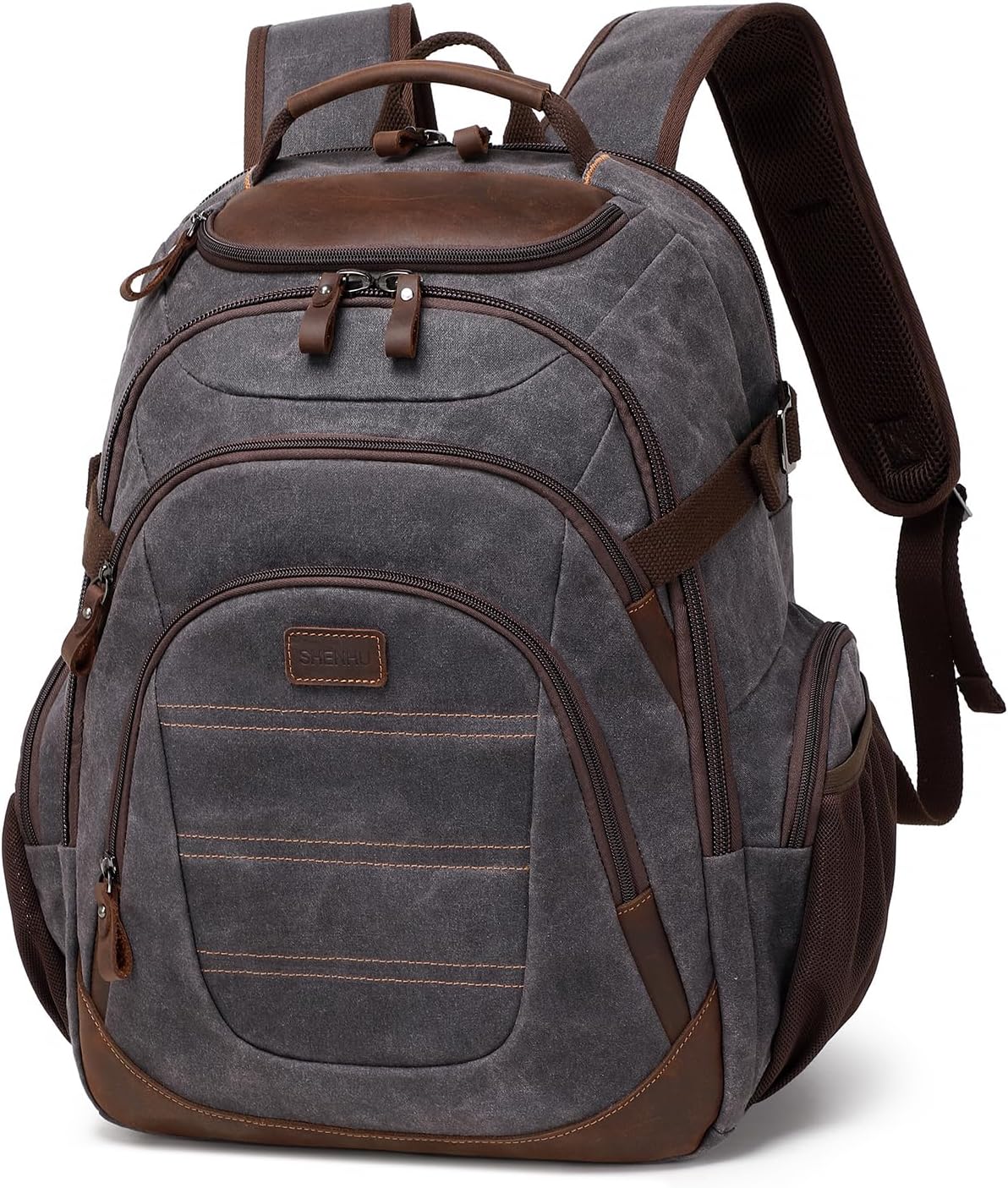 Travel Laptop Backpack 17.3 inch XL for Men - Stylish & Functional