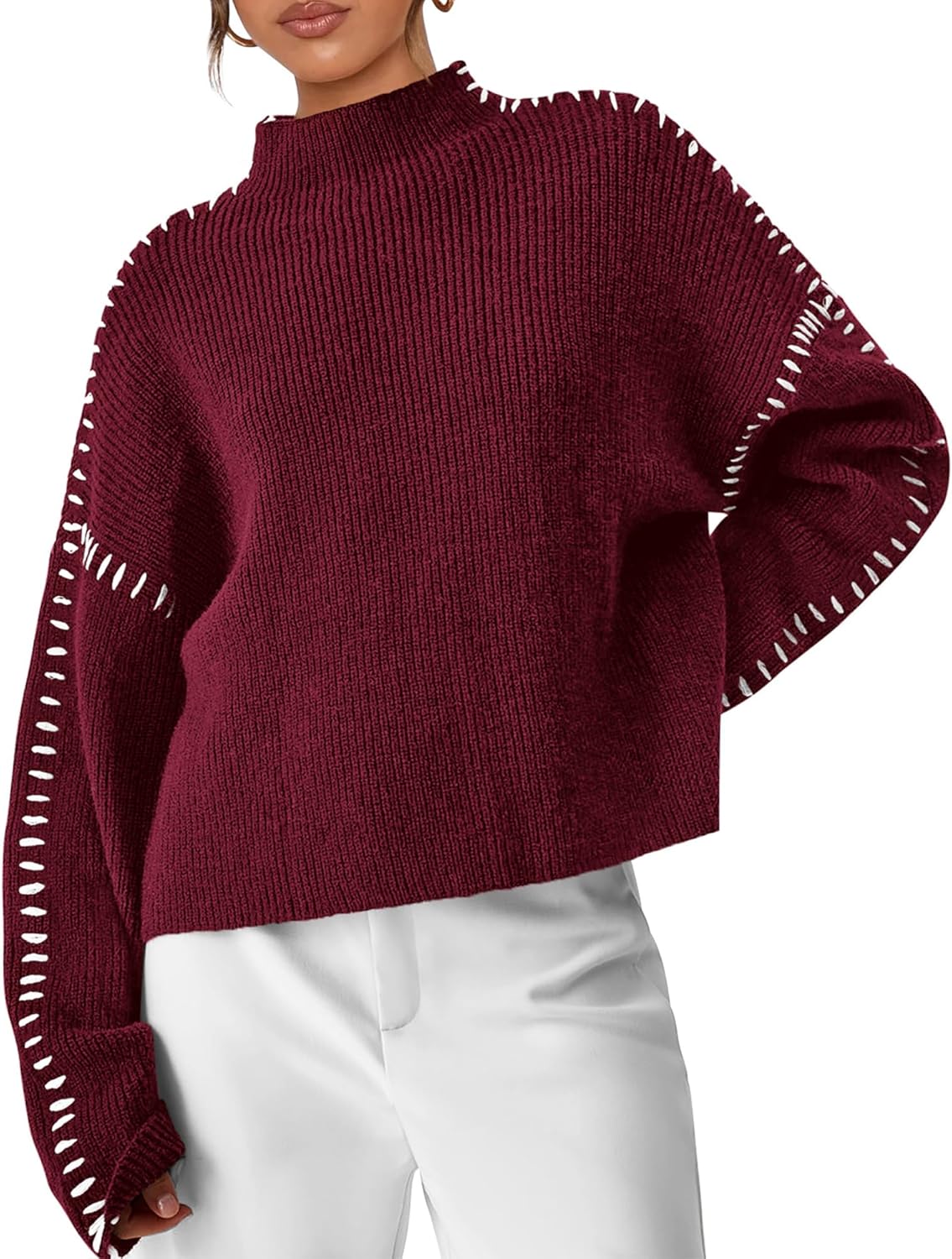PRETTYGARDEN Women's Chunky Knit Sweaters for Fall Fashion