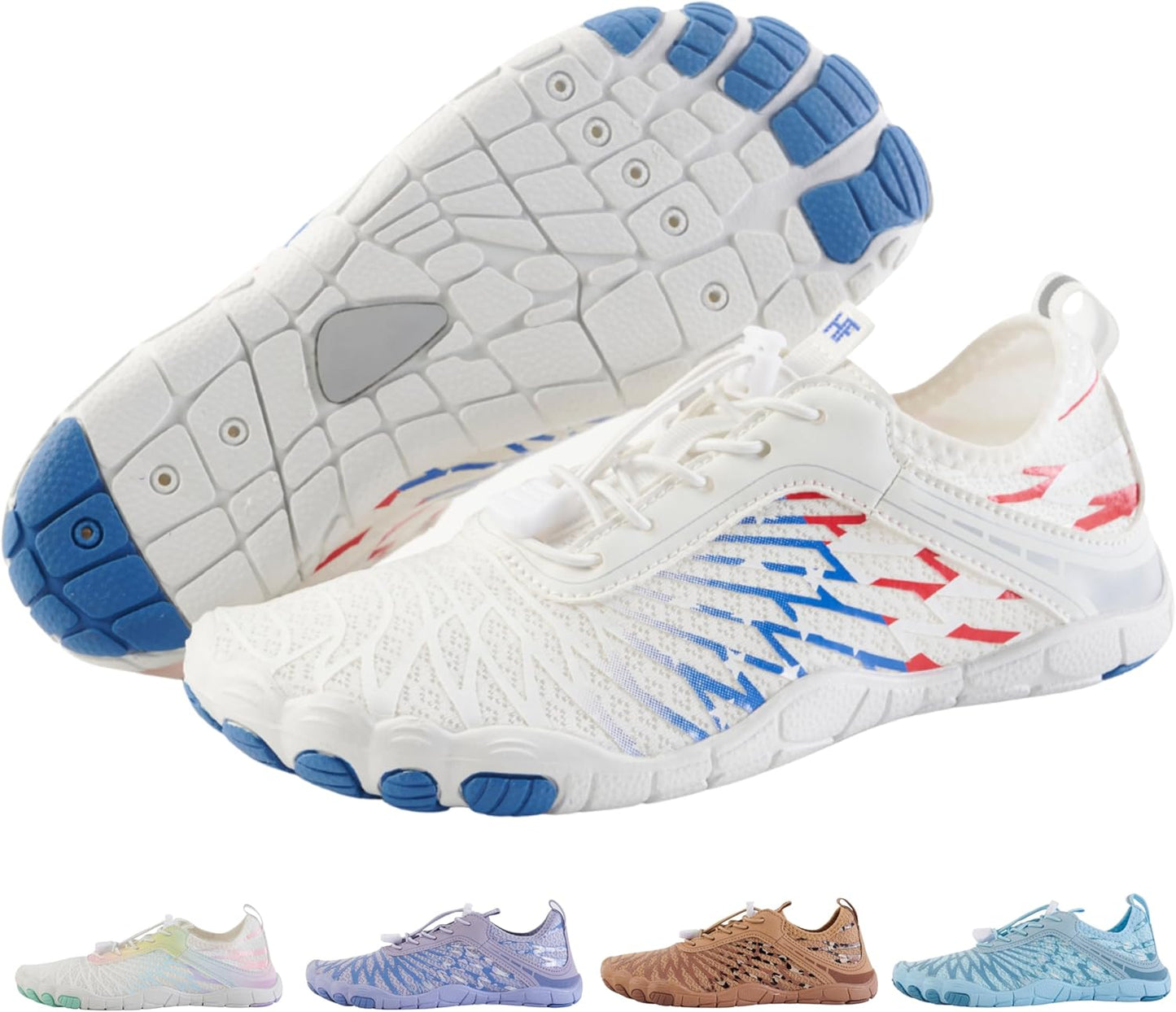 HF Signature Breathable Barefoot Shoes for Daily Walking Comfort