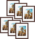 Frametory 11x14 Picture Frame Set for 8x10 Photos - 6-Pack