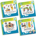 LeapStart Pre-K 4-Pack Book Bundle - Interactive Early Learning