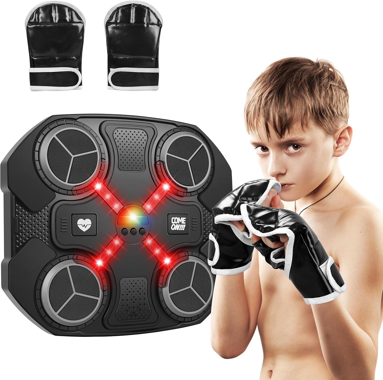 Awinto Music Boxing Machine Sport Toys for Kids Fun