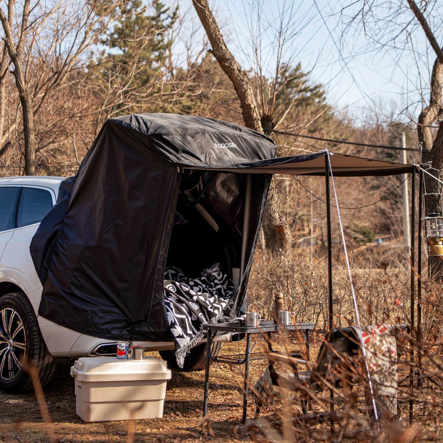 IDOOGEN SUV Tailgate Tent - Waterproof & UV Protection