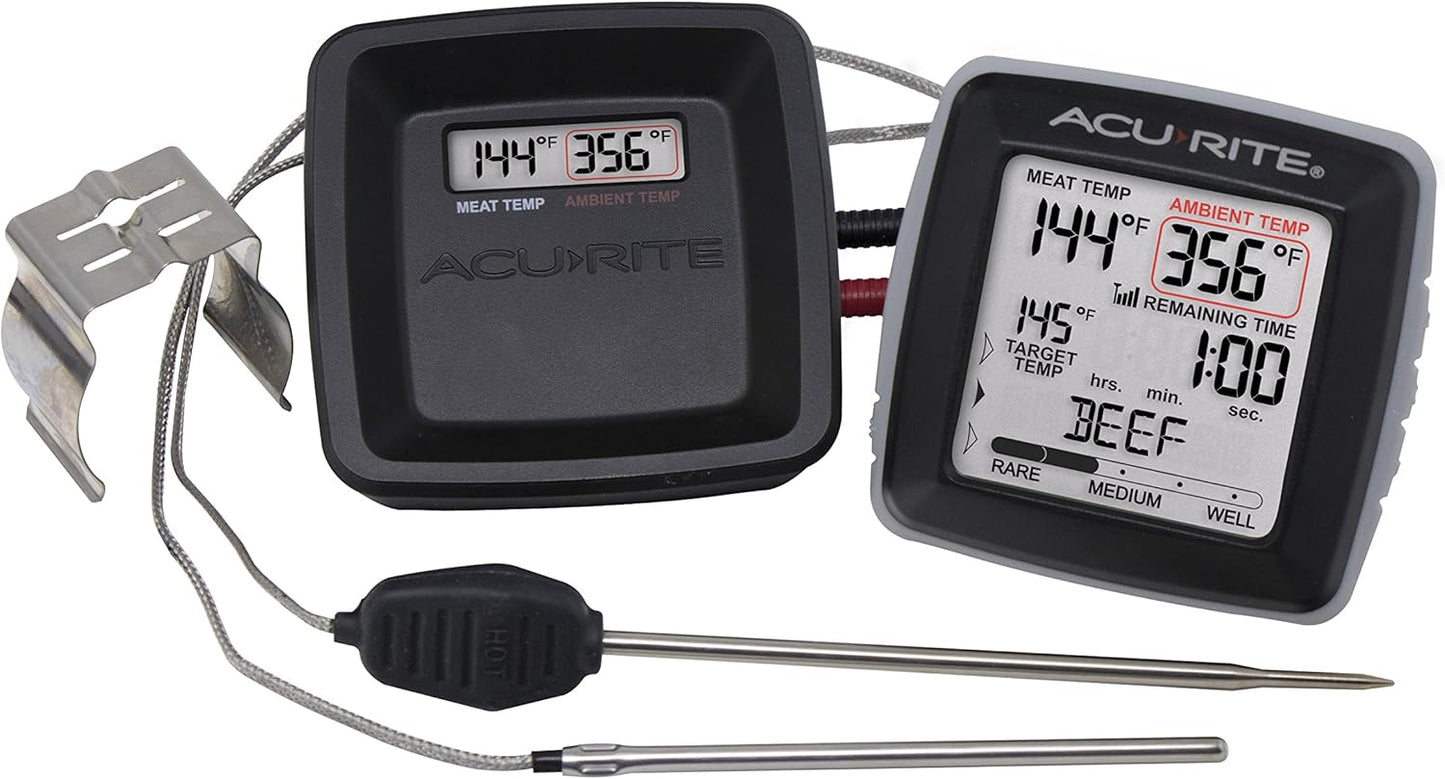AcuRite Wireless Meat Thermometer - Cook with Precision