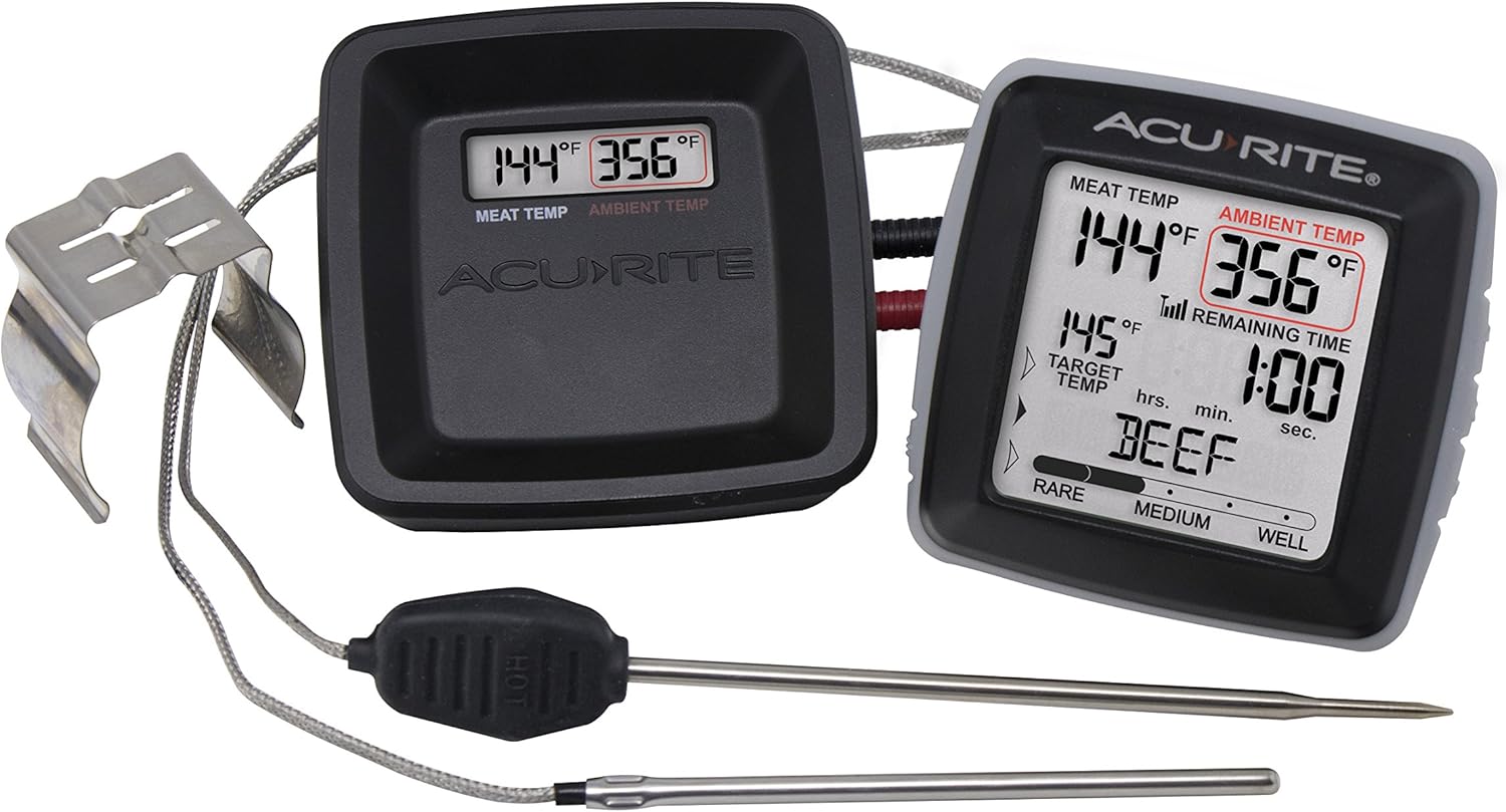 AcuRite Wireless Meat Thermometer - Cook with Precision