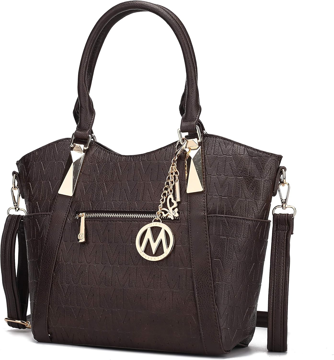 MKF Collection Tote Bag for Women - Stylish Vegan Leather Purse