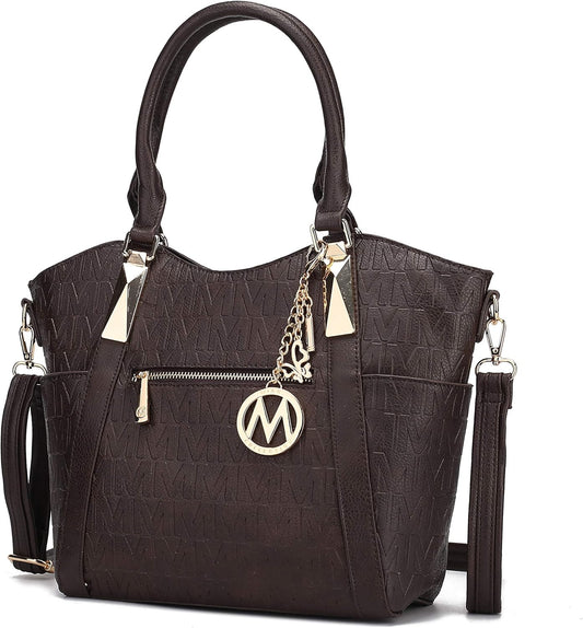 MKF Collection Tote Bag for Women - Stylish Vegan Leather Purse