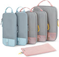 Compression Packing Cubes Travel Set - Lightweight Space Saver
