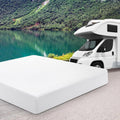 WEUP Short Full RV Mattress 10 In with Tencel Cover - Firm Support