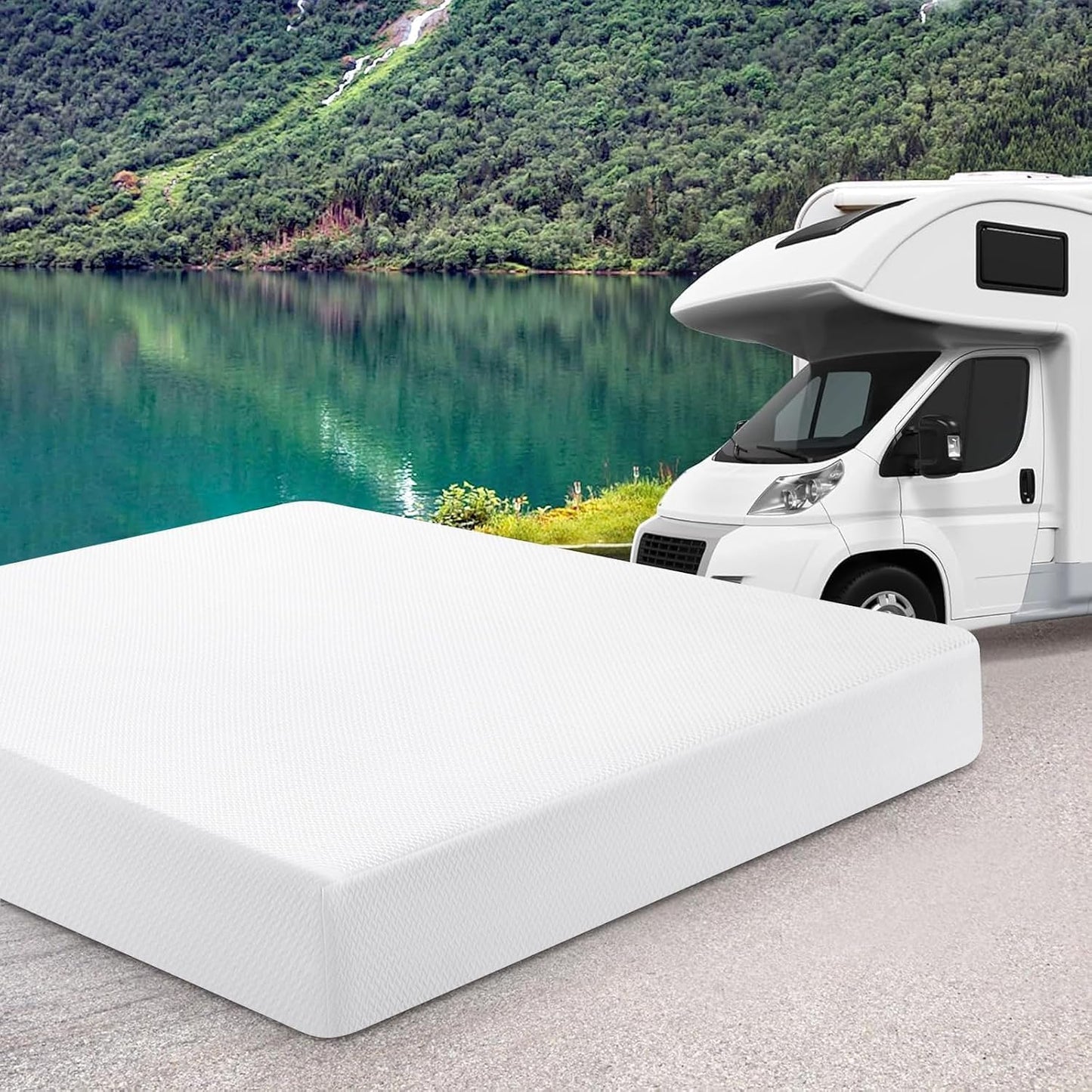WEUP Short Full RV Mattress 10 Inch for Comfortable Sleep