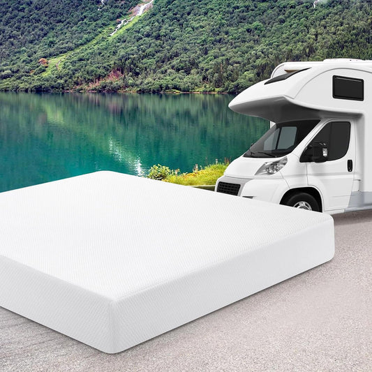 WEUP Short Full RV Mattress 10 Inch for Comfortable Sleep
