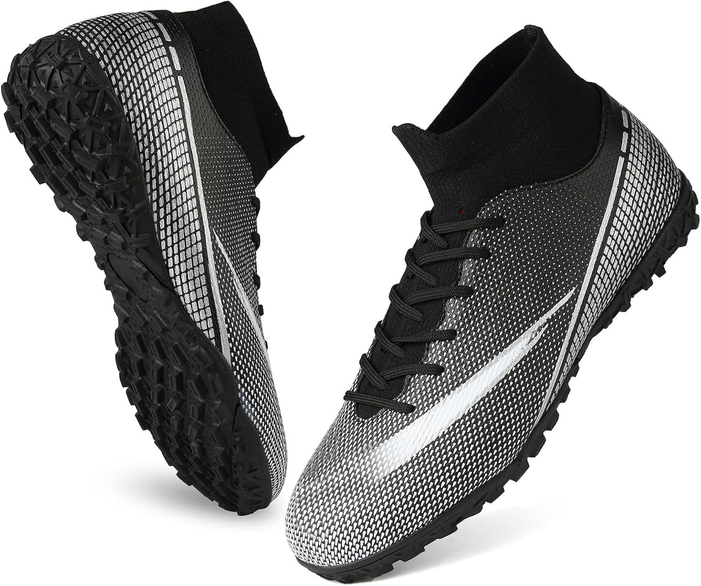 CBUSTER Soccer Cleats for Men and Women - High Top Football Shoes