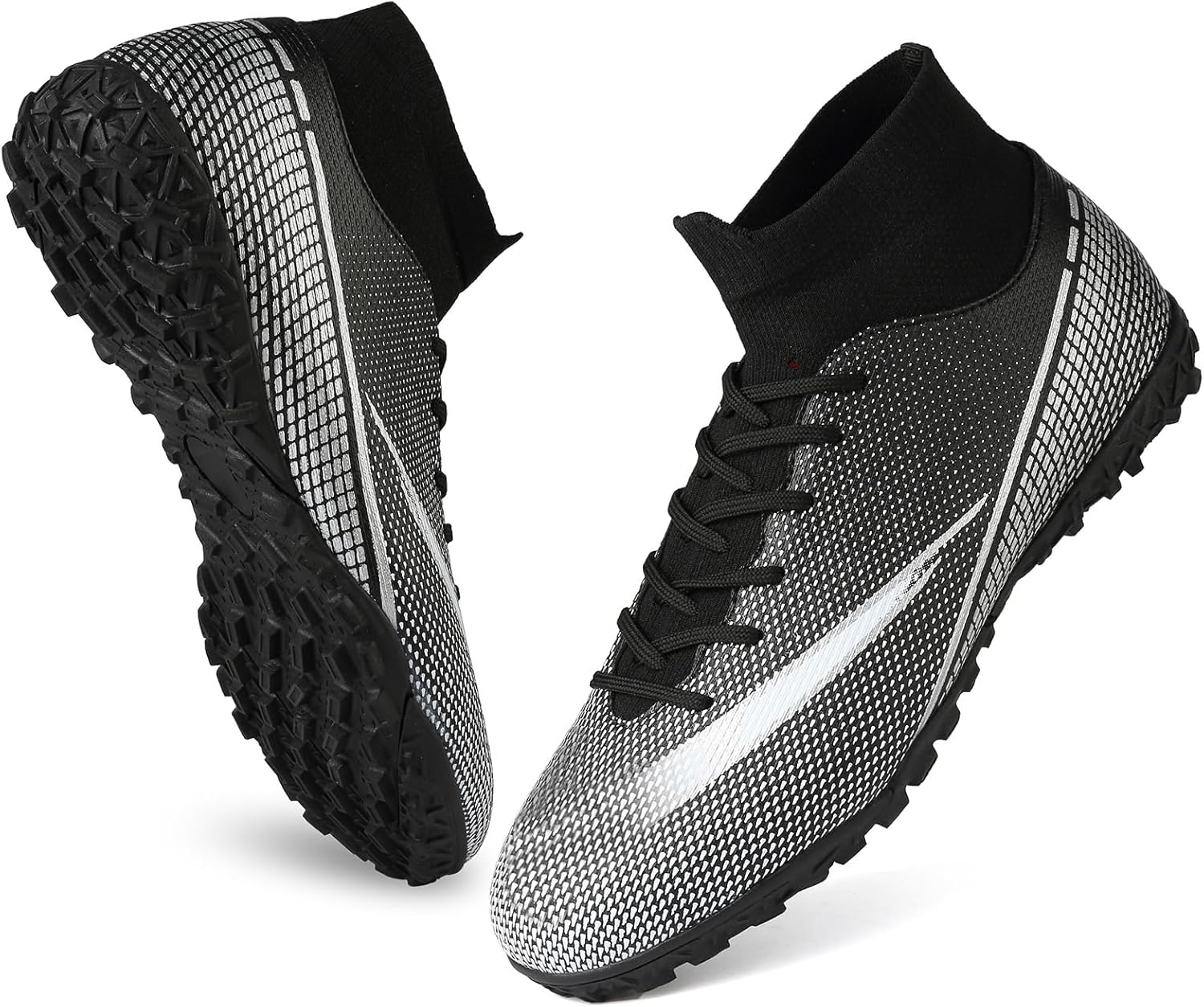 CBUSTER Soccer Cleats for Men and Women - High Top Football Shoes