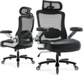 600lbs Big and Tall Office Chair - Heavy Duty Executive Mesh Seat