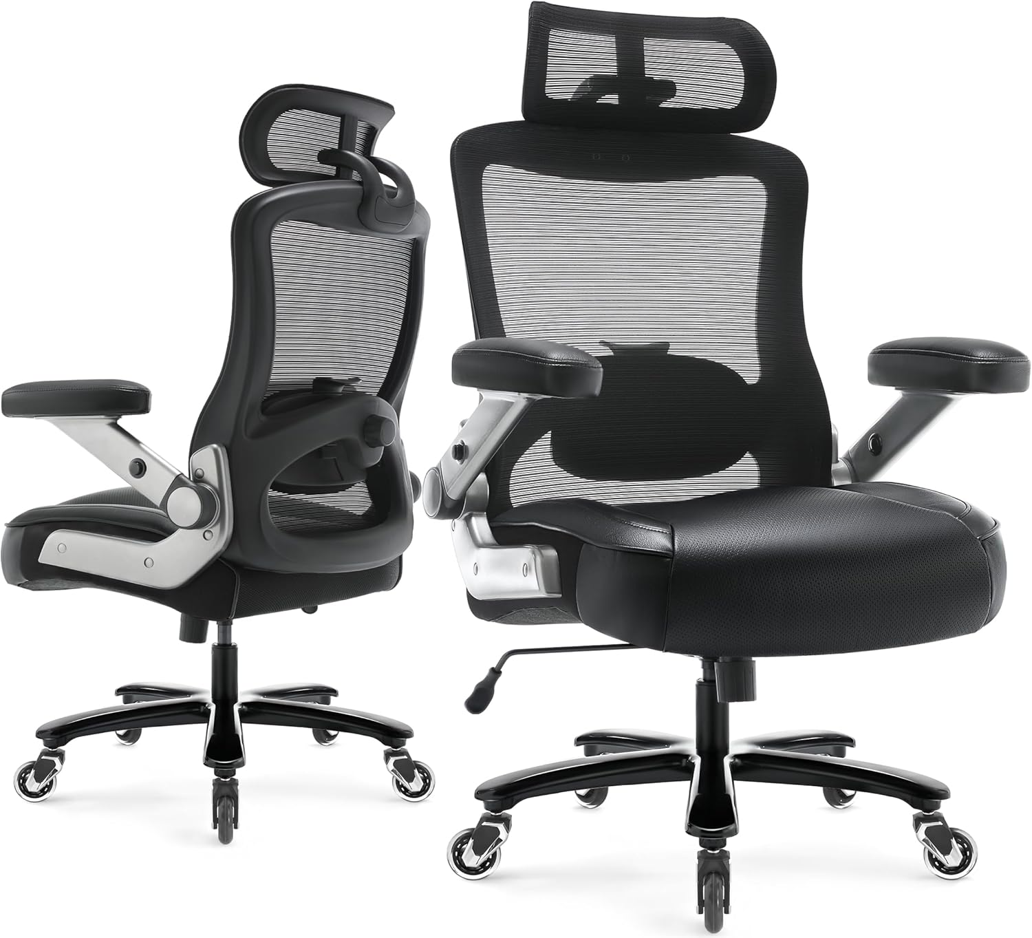 600lbs Big and Tall Office Chair with Ergonomic Design Features