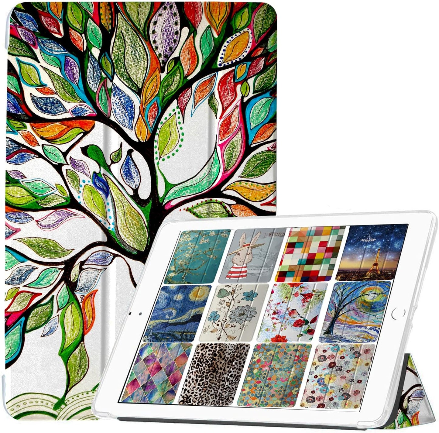 DuraSafe Cases for iPad Air 2nd Gen 9.7 inch - Stylish Protection
