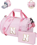 Gifts for Teenage Girls Personalized Gym Duffel - Monogram N