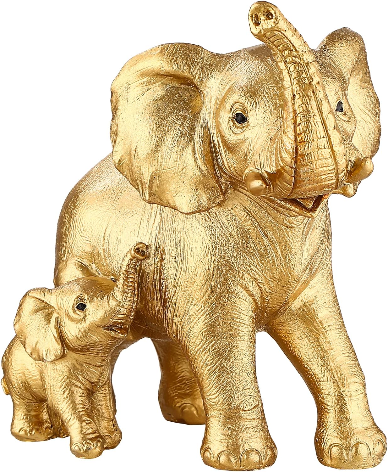 Golden Elephant Mom Gifts - Chic Home Decor