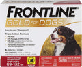 FRONTLINE Gold Flea & Tick Treatment for X-Large Dogs - Pack of 6