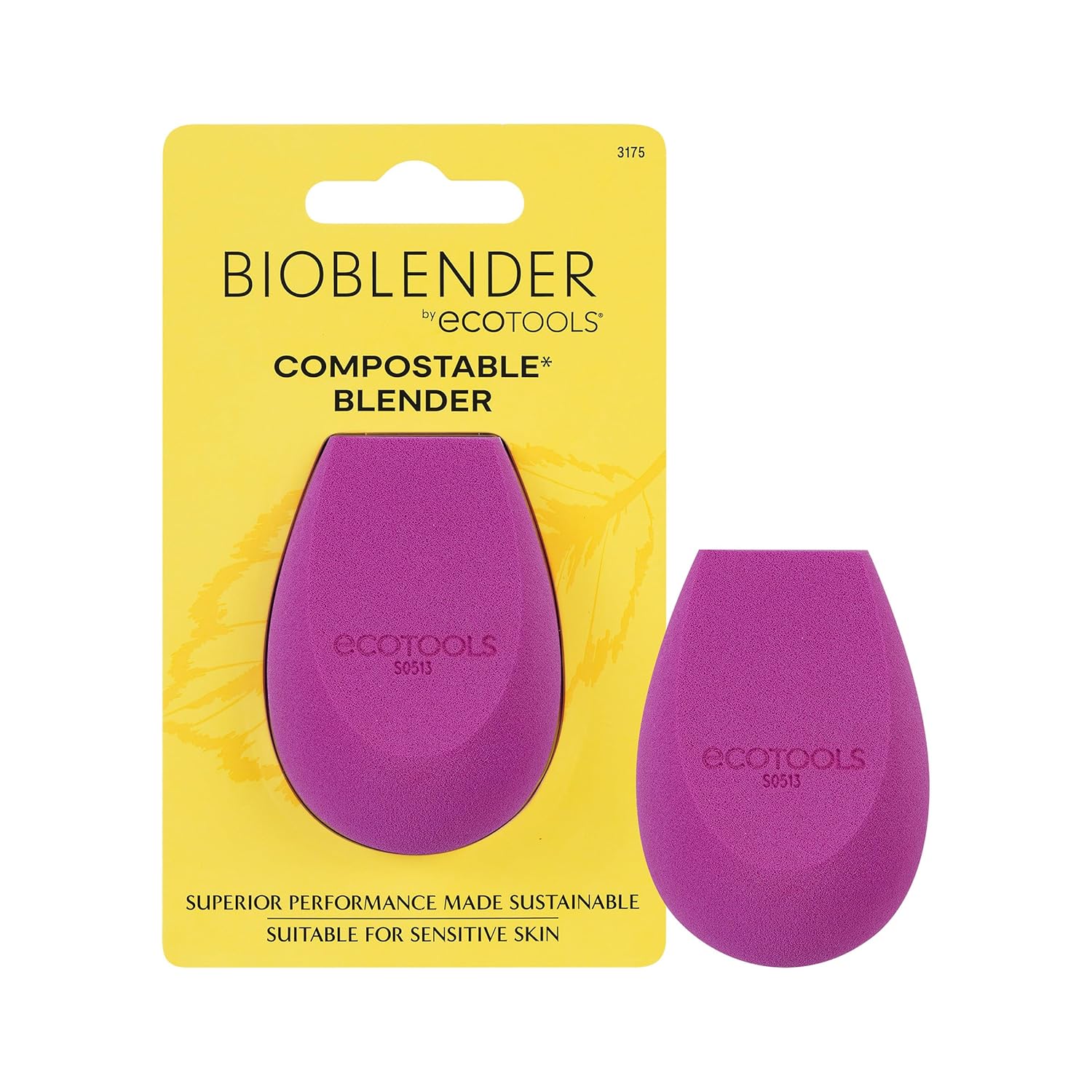 Compostable EcoTools Bioblender Makeup Sponge